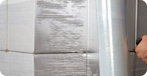 Film estensibile protettivo (plastic wrap)